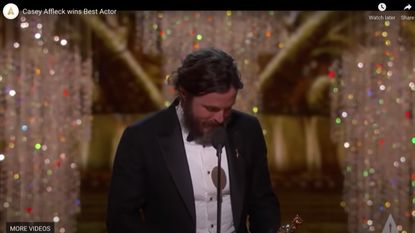 2017: When Brie Larson didn't clap for Casey Affleck.
