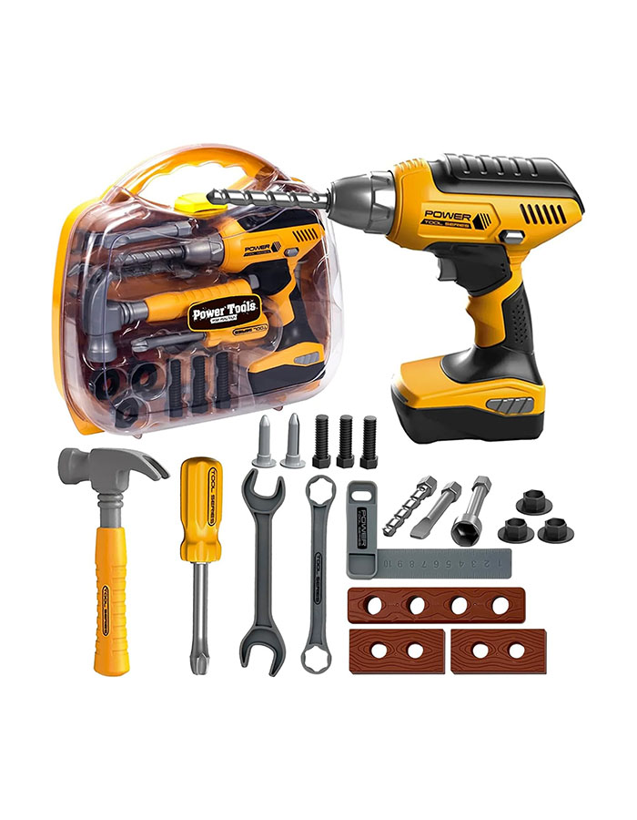 Playhiland Store, Pretend Play Kids Construction Kit