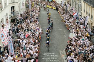 Tour de France stage 21 LIVE: Four superstars go clear of the rest on neutralised Montmartre couse