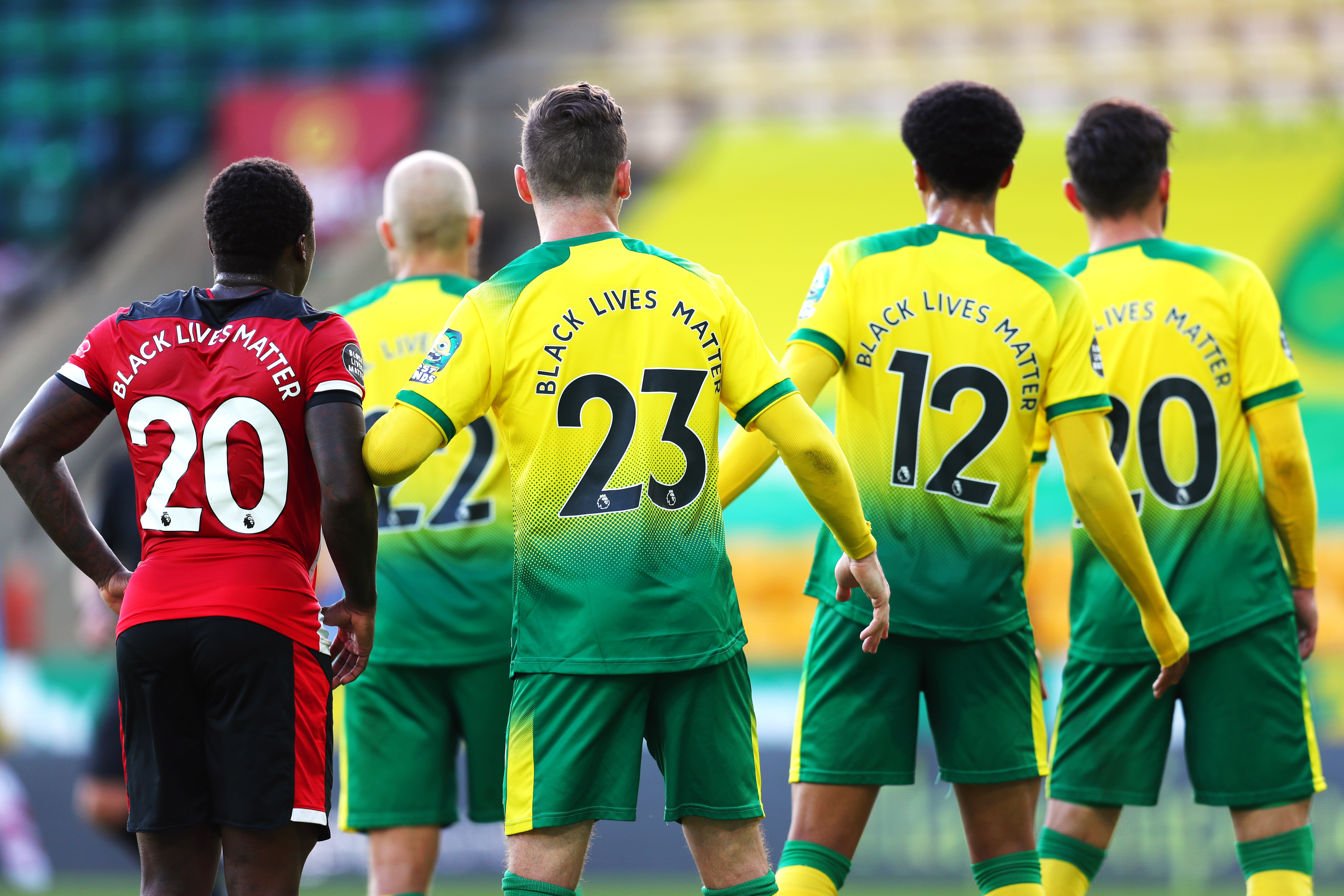 Norwich City v Southampton – Premier League – Carrow Road