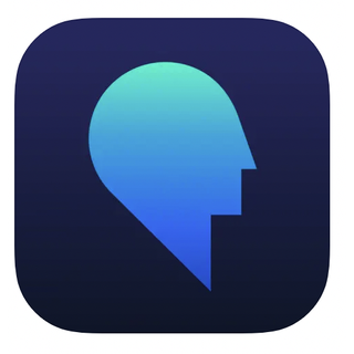 The Waking Up app logo from the Apple App Store
