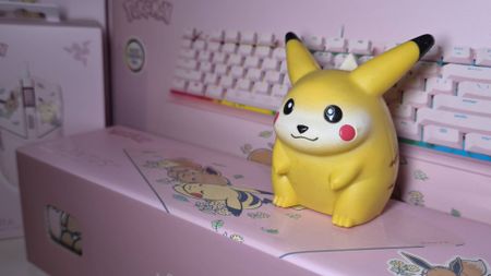 Photo of Razer's Pikachu & Eevee Collection.