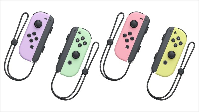 Nintendo Switch : de nouvelles manettes arrivent et elles sont