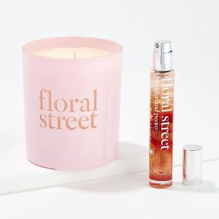 Floral Street Wonderland Bloom Candle & 0.34-Ounce Fragrance Set