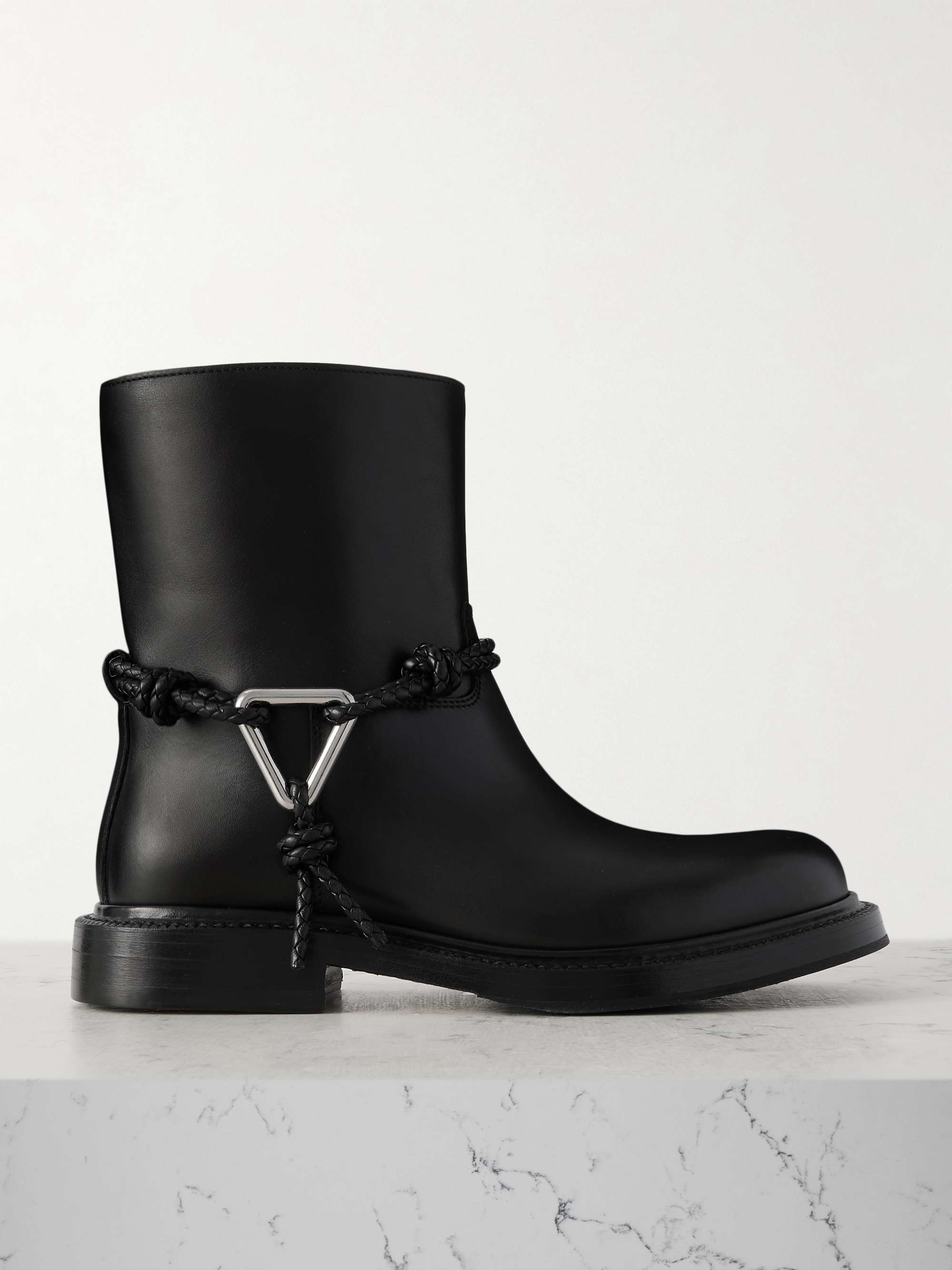 James Leather Ankle Boots