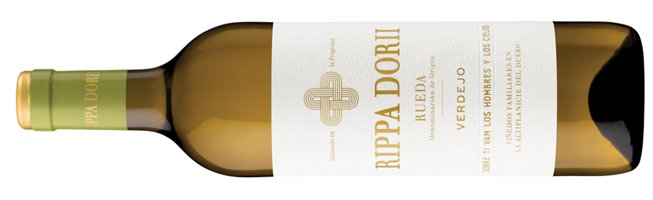 Bottle of white wine