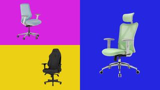 Three of my favourite chairs. 