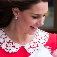 The Duke & Duchess Of Cambridge Depart The Lindo Wing With Their New Son