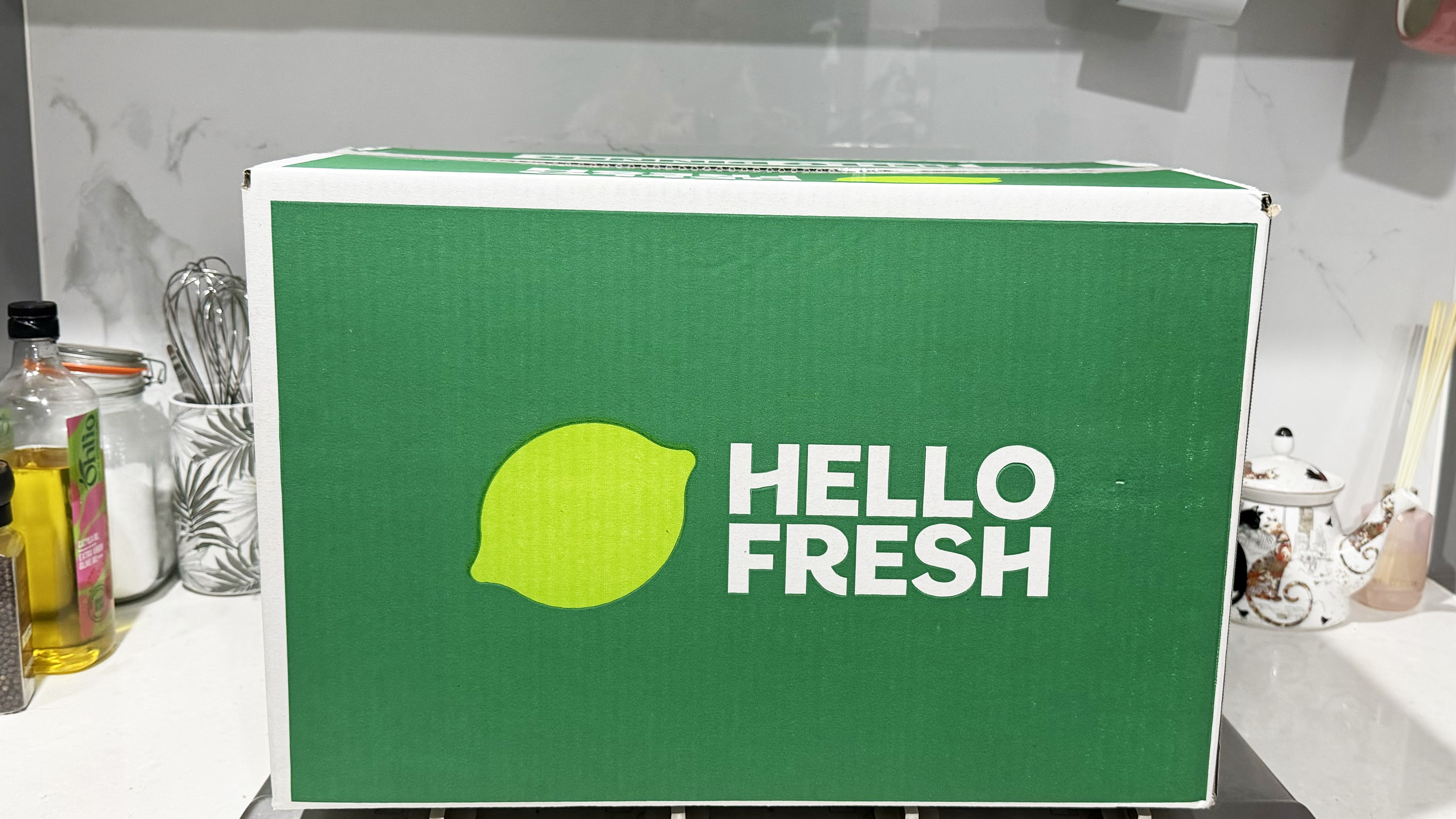 HelloFresh Box