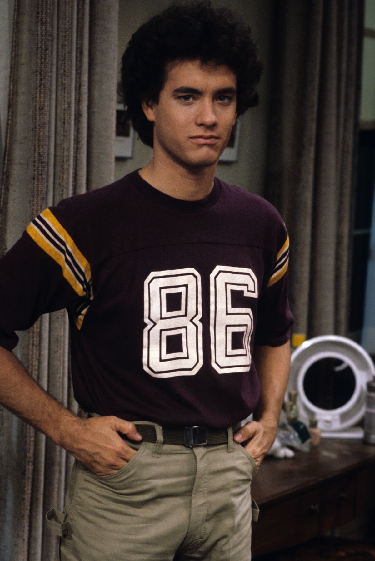 Tom Hanks in Bosom Buddies 1981
