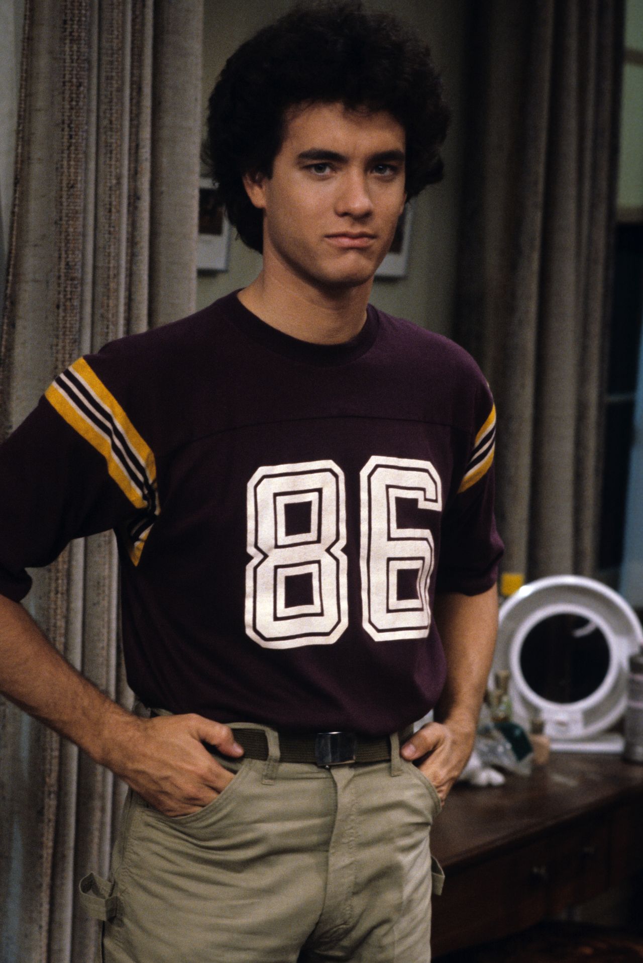 Tom Hanks in Bosom Buddies 1981