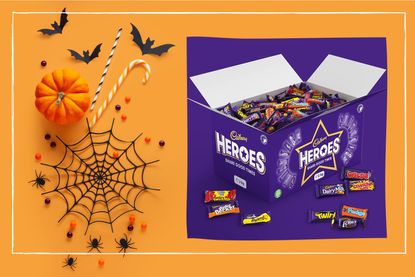 Halloween Chocolate: Cadbury Heroes Chocolate Bulk Sharing Box Deal