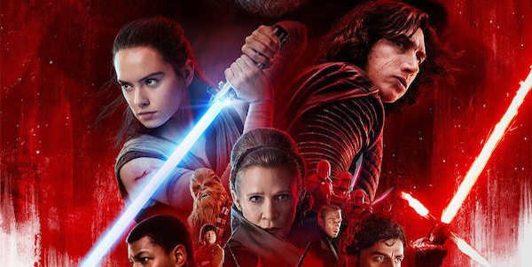 Star Wars The Last Jedi poster