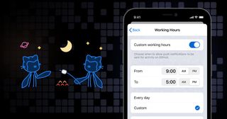 Github Working Hours Feature