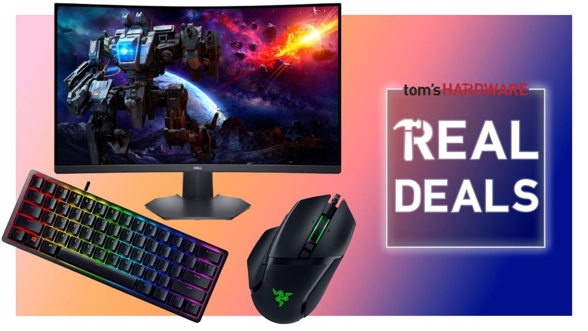 One of the Best Gaming Monitors - The Dell S3222DGM Is Back Down to $299: Real Deals - Vimarsana News