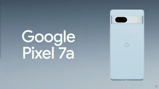 Goolg Pixel 7a en la Google IO 2023