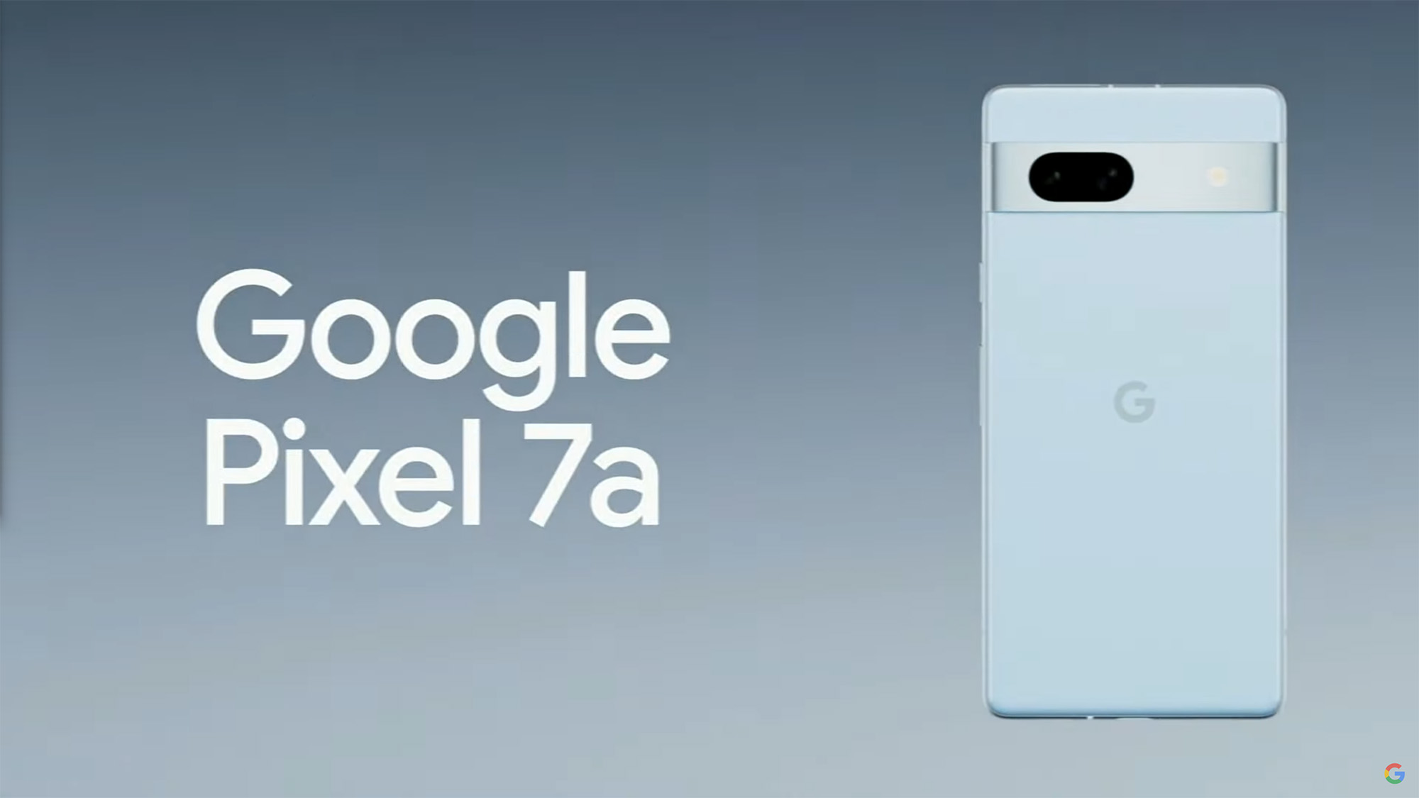 Goolg Pixel 7a at Google IO 2023