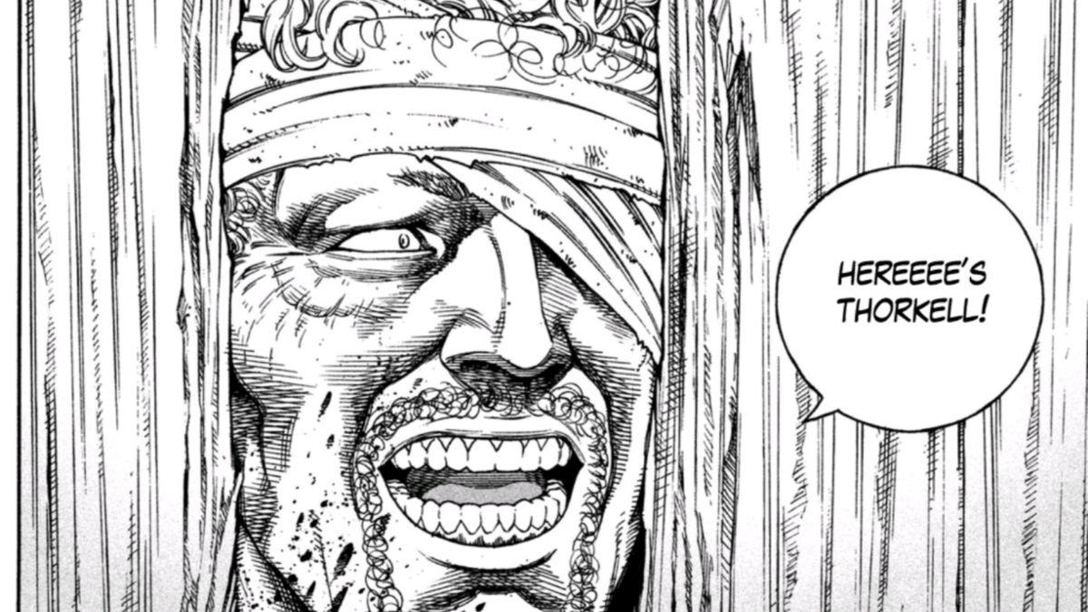 <b>Thorkell</b>&apos;s face.