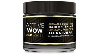 Active Wow charcoal teeth whitening