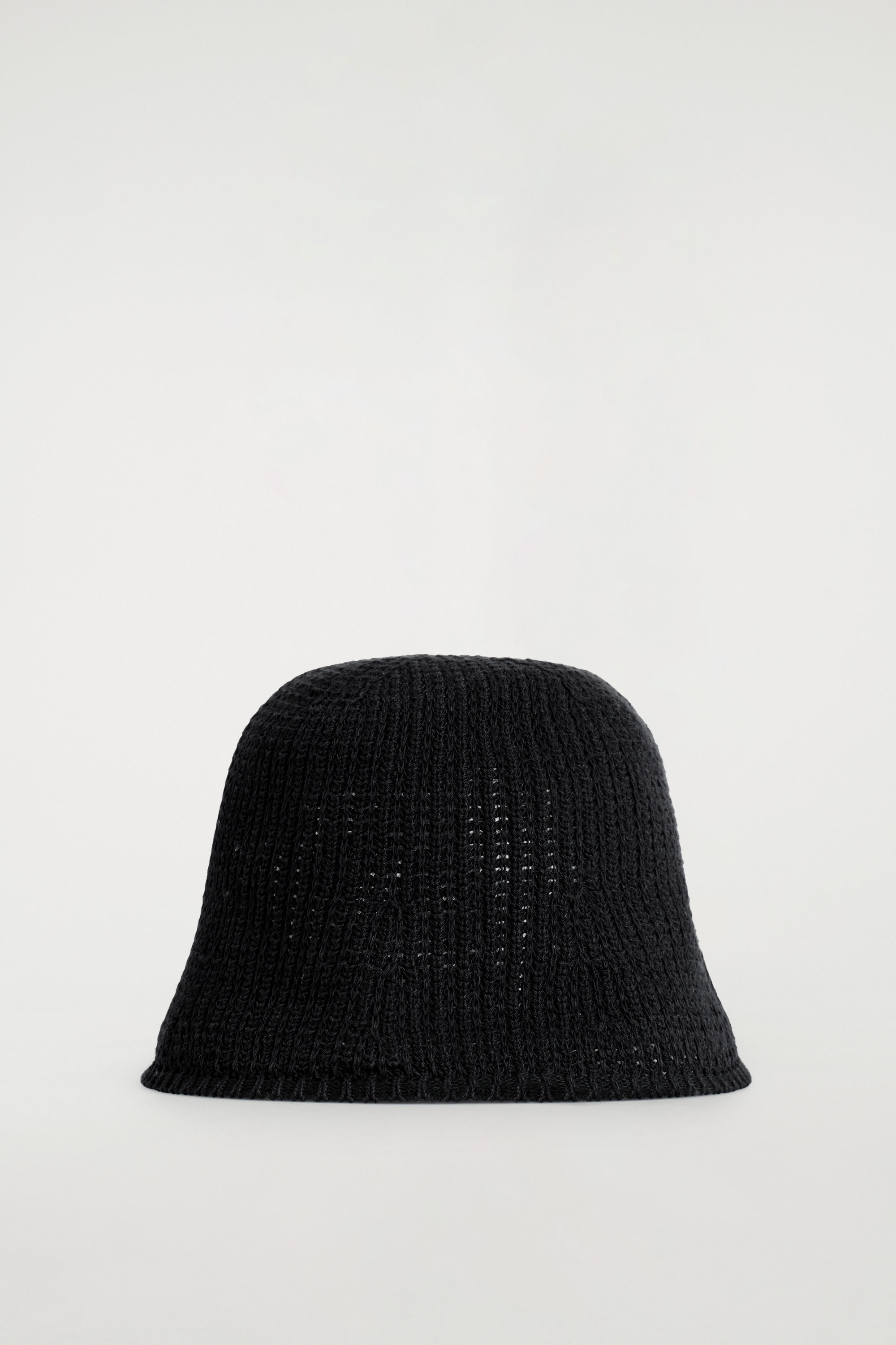 Open-Knit Bucket Hat