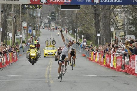 Francisco Mancebo (Competitive Cyclist) wins the Tour of the Battenkill