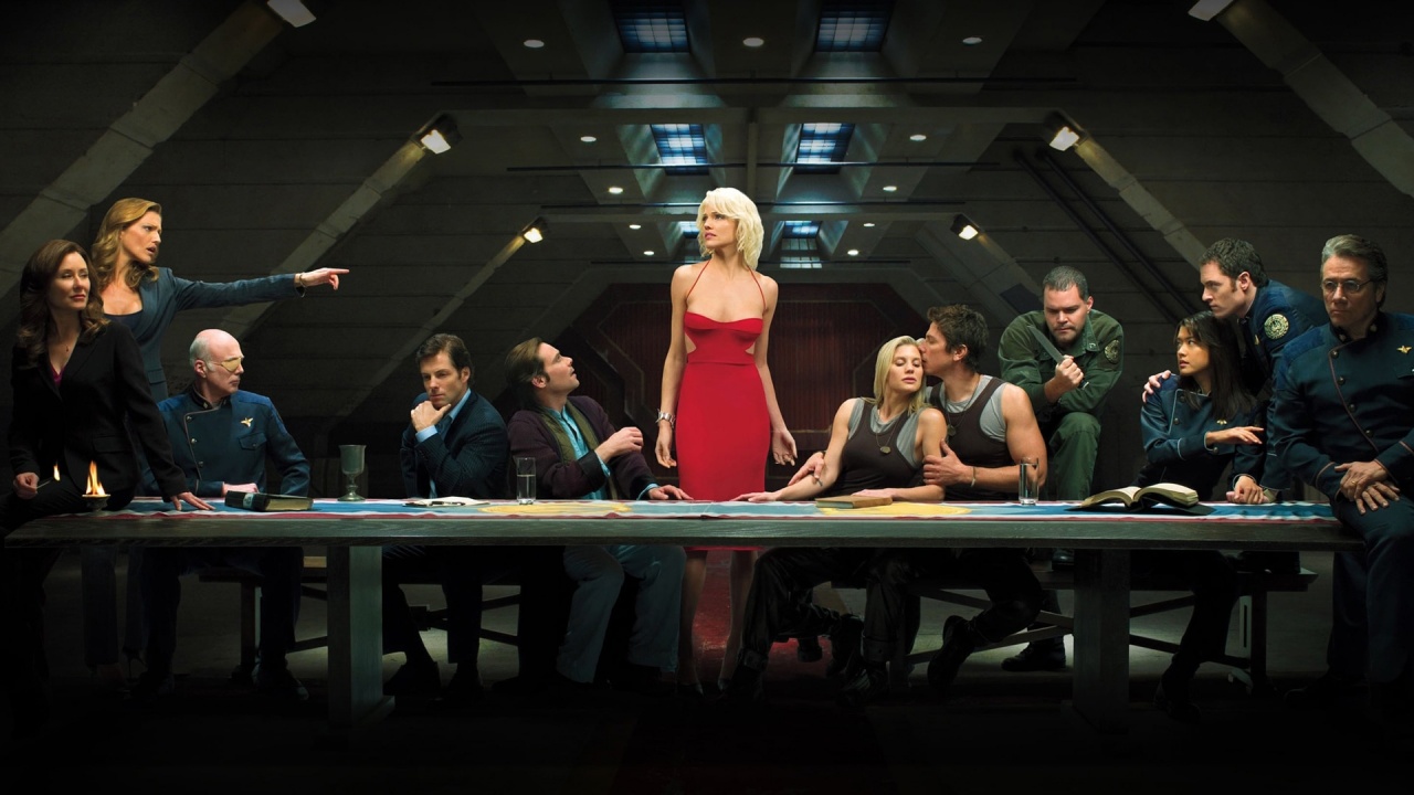 Battlestar Galactica at 20: the show that reinvented space opera