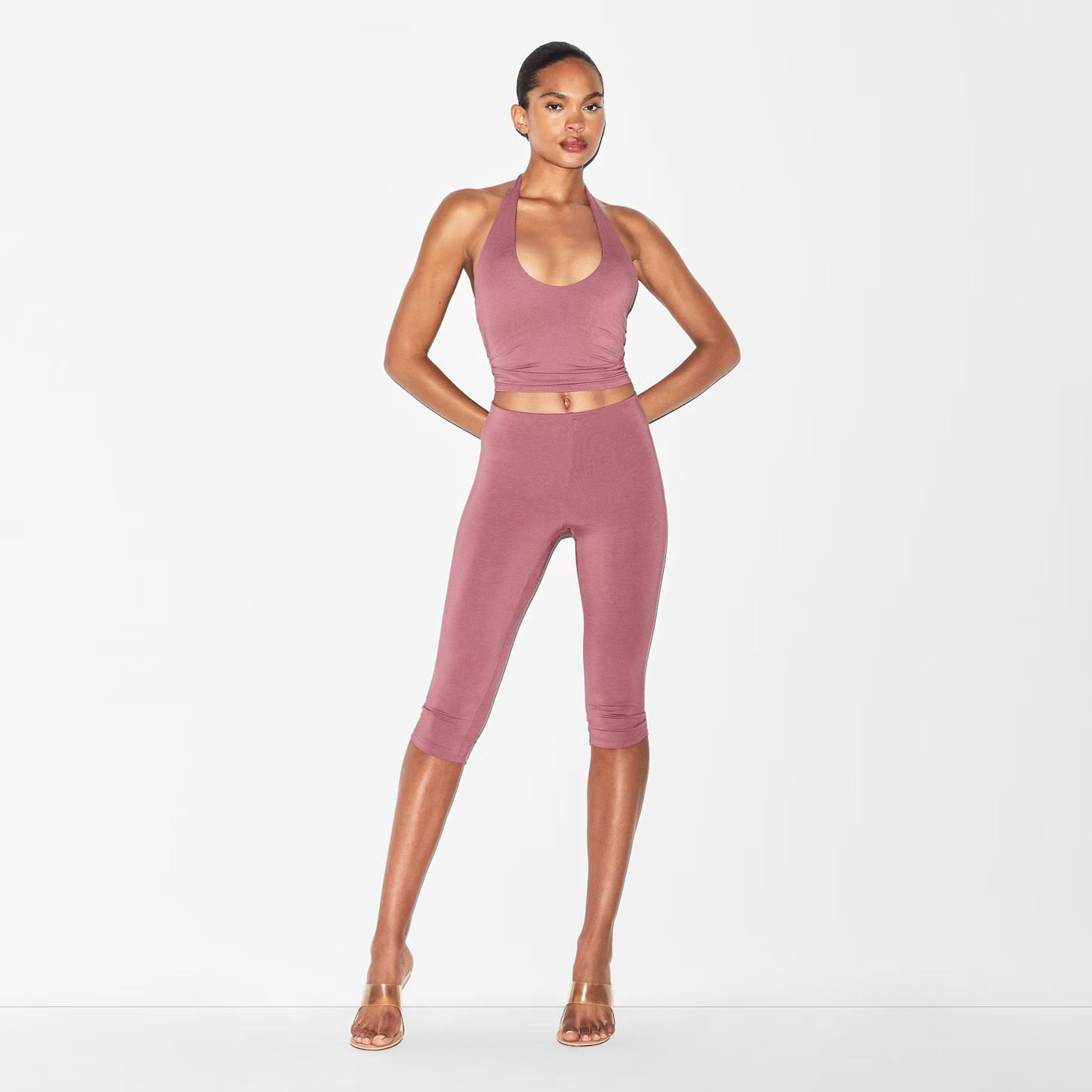 Skims, Capri Leggings