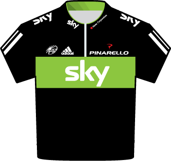 Sky jersey, Tour de France 2011