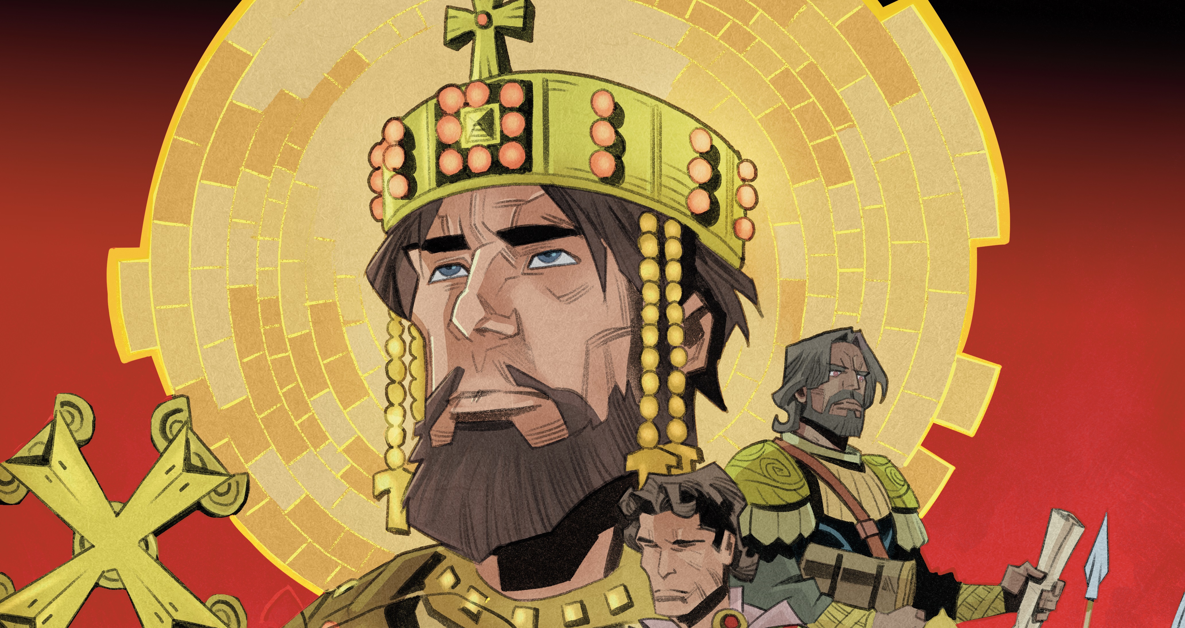  Crusader Kings 3 is, unexpectedly, the latest videogame to receive an official comic book 