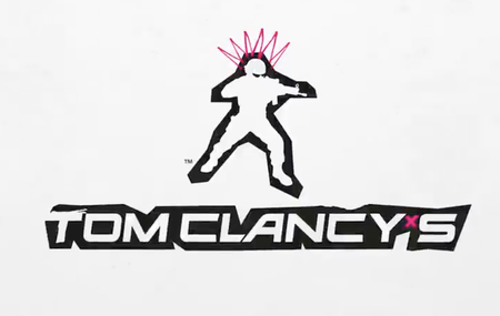 A new Tom Clancy logo features a pink neon crown on the soldier's helmet