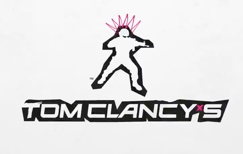 A new Tom Clancy logo features a pink neon crown on the soldier&#039;s helmet