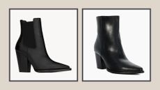 lookalike boots for Claudia Winkleman's YSL chelsea boots