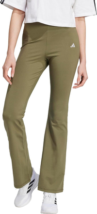Adidas Essentials Small Logo Flared Leggings (Women's)