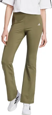 Adidas Essentials Small Logo Flared Leggings (Women's)