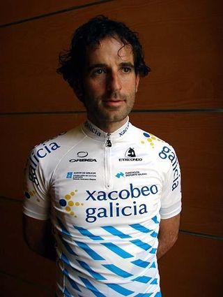 The new Xacobeo Galicia jersey