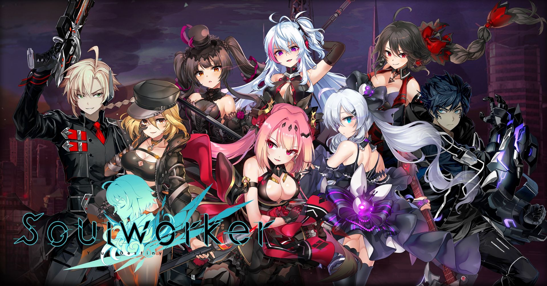 Soulworker anime action mmo стим фото 13