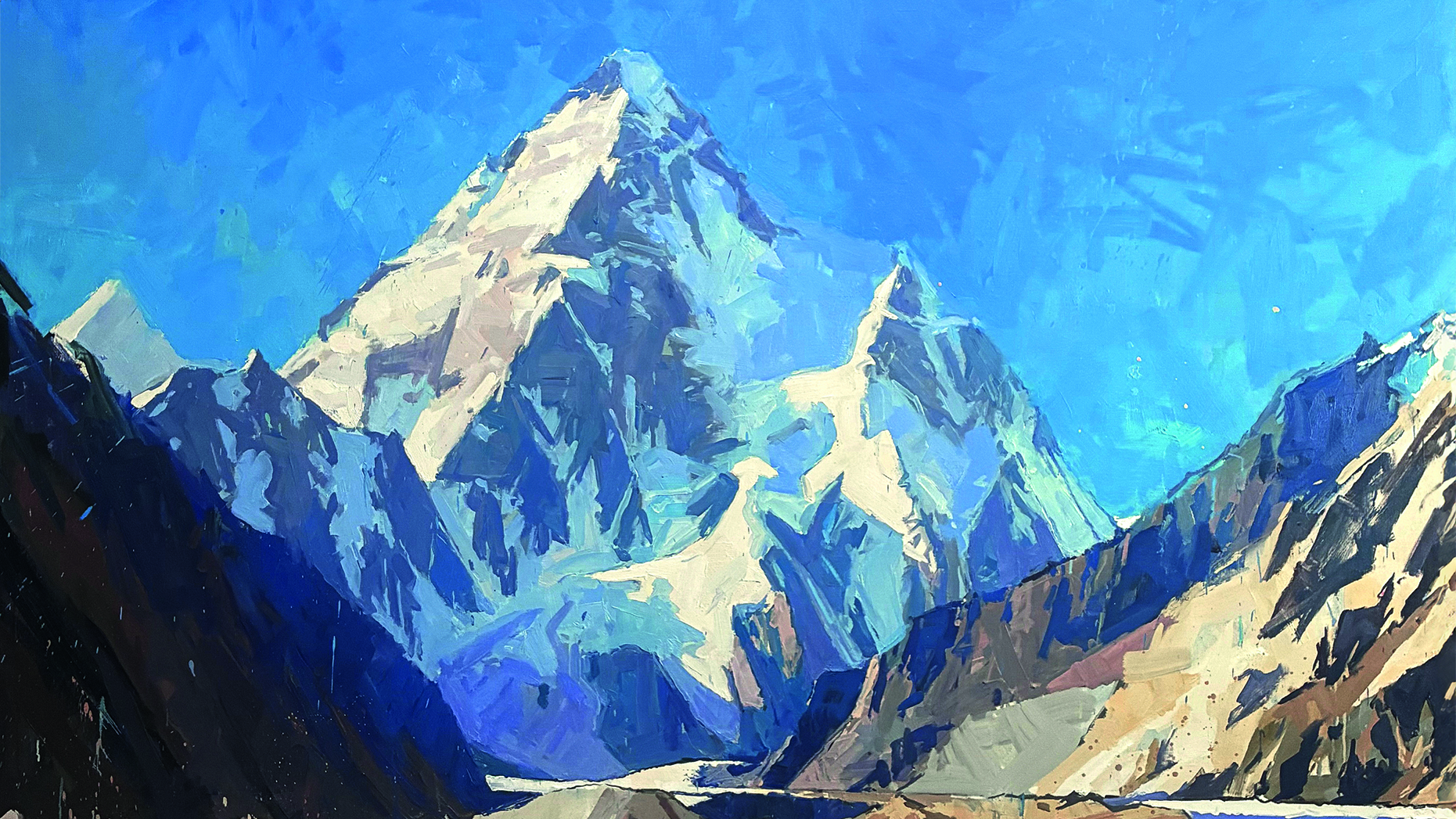K2 painting 