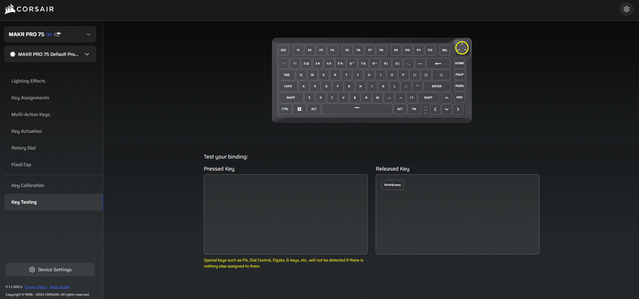 Corsair Makr Pro 75