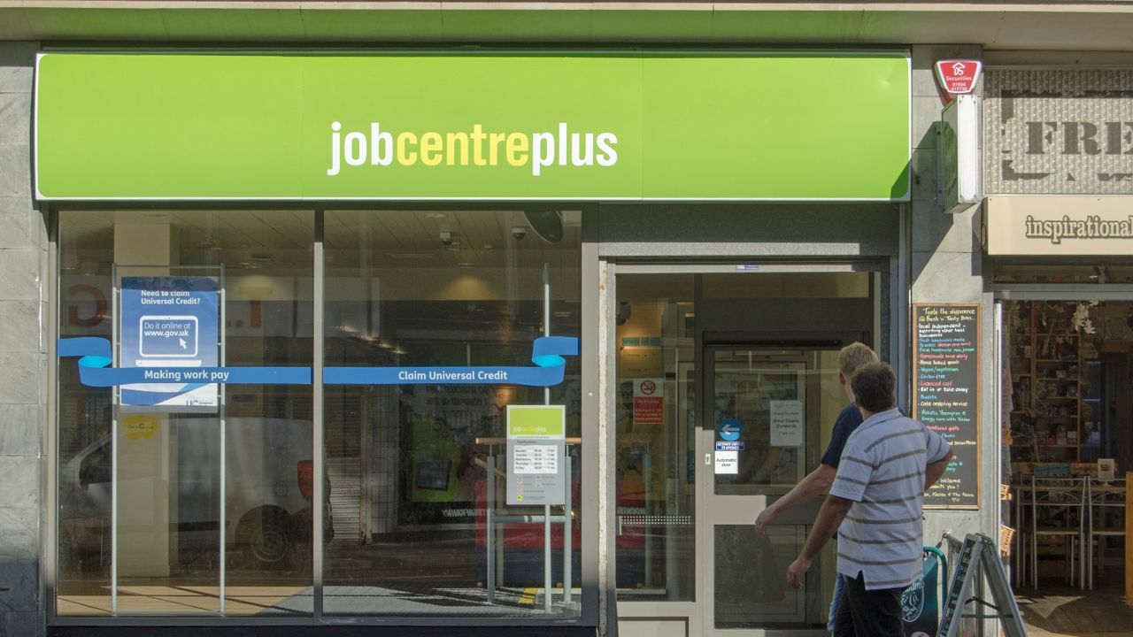 A jobcentreplus location