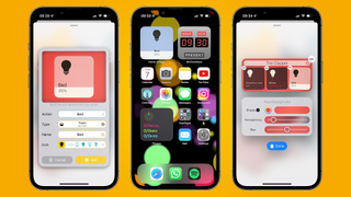 Widgets in iOS on Home Widget
