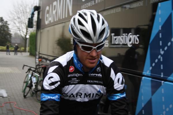 Farrar arrives ahead of schedule