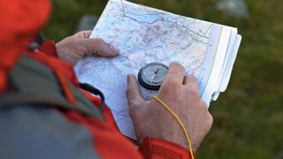 map and compass