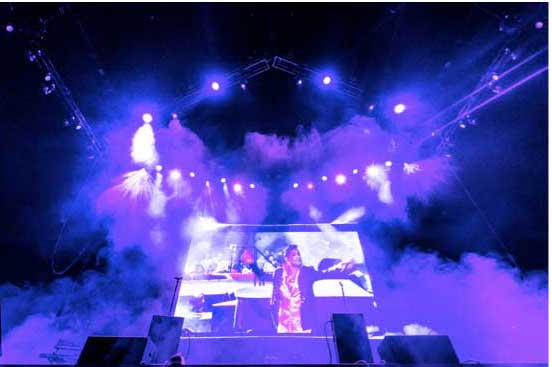 Harman Professional Solutions Brings All-Star Prince Tribute to Life