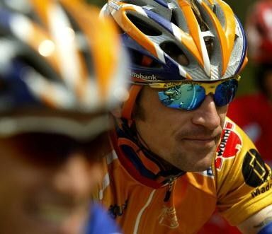 Denis Menchov (Rabobank) looks relaxed before the start of stage 11