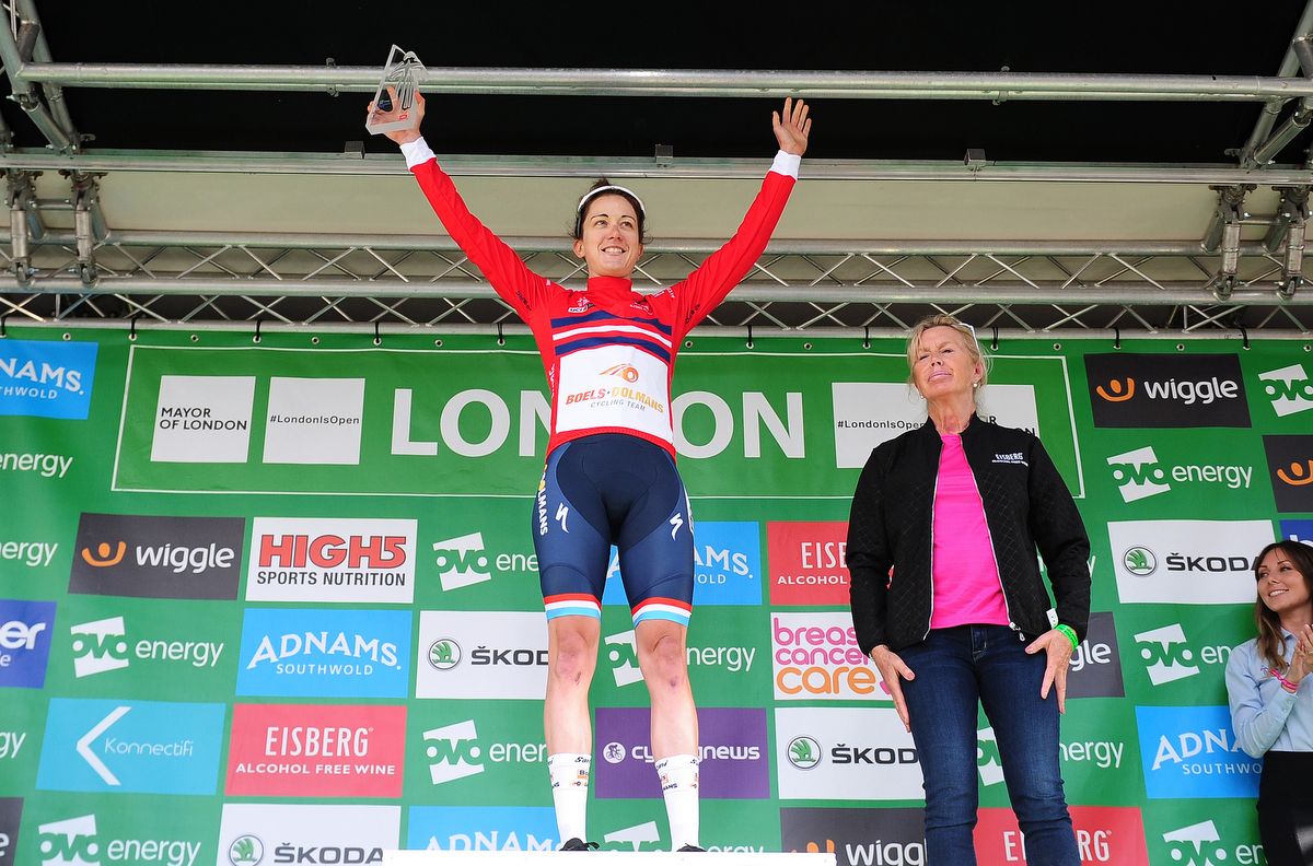 Christine Majerus (Boels Dolmans) won the sprint jersey