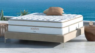 migliore materasso memory foam: Saatva Classic