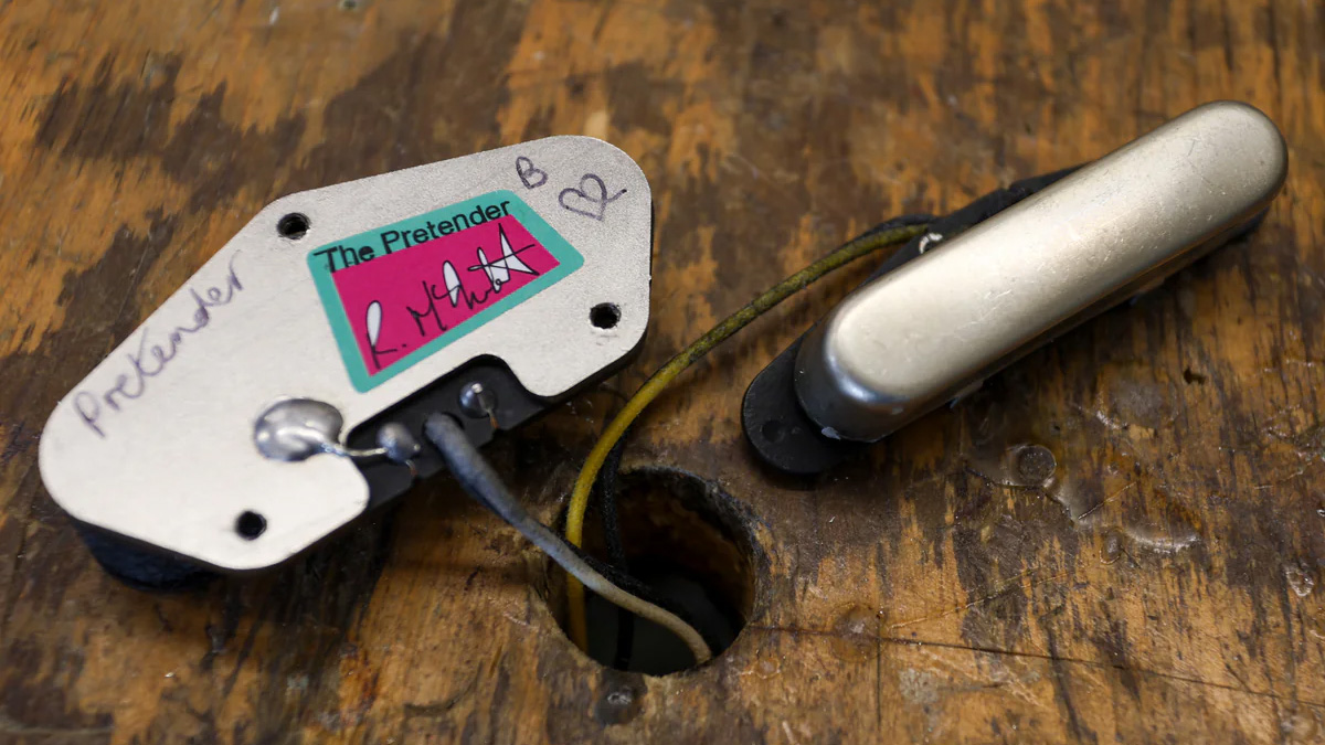 Monty's The Pretender single-coil Telecaster pickup set