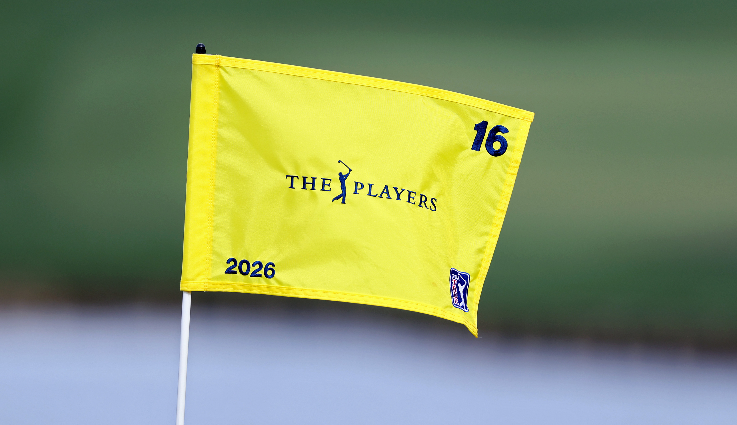 A Players Championship flag