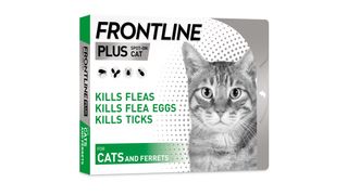 Frontline Plus Spot On Cat Flea Treatment
