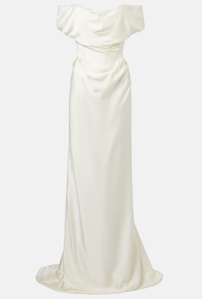 An image of a Vivienne Westwood wedding dress.